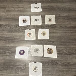 LOT of 10 Jamaican Reggae Dancehall Vinyl Records 45rpm 7 Inch New MINT Unplayed